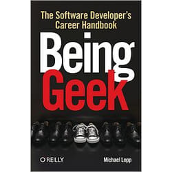 O'Reilly Being Geek livre & manuel de logiciels