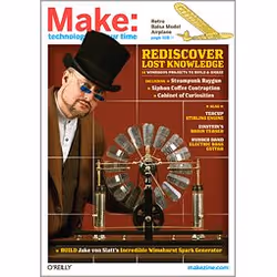 O'Reilly Make: Technology on Your Time Volume 17, 192 pages
