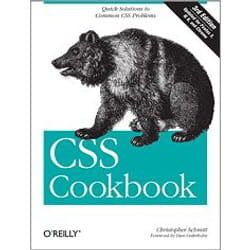 O'Reilly CSS Cookbook, Third Edition livre & manuel de logiciels