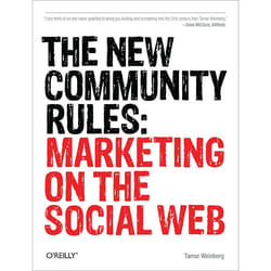 O'Reilly The New Community Rules livre & manuel de logiciels