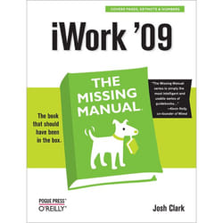 O'Reilly iWork '09: The Missing Manual livre & manuel de logiciels