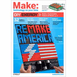 O'Reilly Make: Technology on Your Time Volume 18, 192 pages