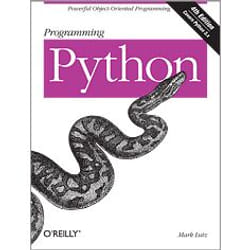 O'Reilly Programming Python, Fourth Edition livre & manuel de logiciels