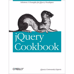 O'Reilly jQuery Cookbook, Logiciel de développement, 480 pages, Cody Lindley, jQuery
