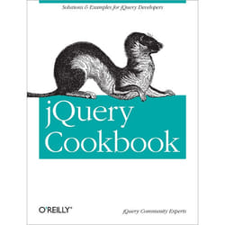 O'Reilly jQuery Cookbook livre & manuel de logiciels