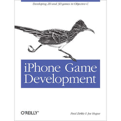 O'Reilly iPhone Game Development livre & manuel de logiciels