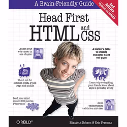 O'Reilly Head First HTML and CSS, 2nd Edition, 768 pages