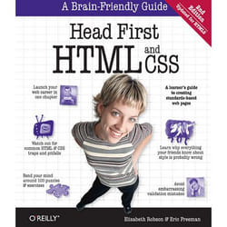 O'Reilly Head First HTML and CSS, 2nd Edition livre