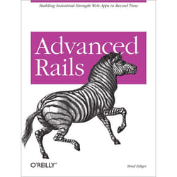 O'Reilly Advanced Rails livre & manuel de logiciels Anglais