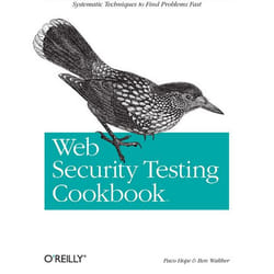 O'Reilly Web Security Testing Cookbook livre