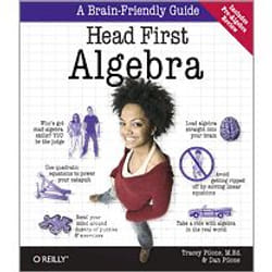 O'Reilly Head First Algebra livre & manuel de logiciels
