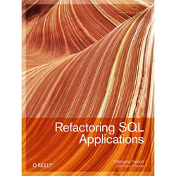 O'Reilly Refactoring SQL Applications livre