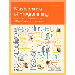 O'Reilly Masterminds of Programming, 496 pages