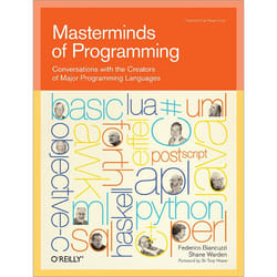O'Reilly Masterminds of Programming livre