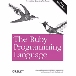 O'Reilly The Ruby Programming Language, 448 pages