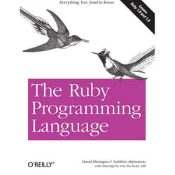 O'Reilly The Ruby Programming Language livre