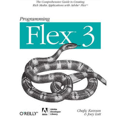 O'Reilly Programming Flex 3 livre