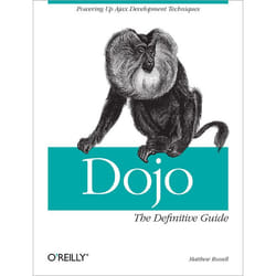 O'Reilly Dojo: The Definitive Guide livre & manuel de logiciels Anglais