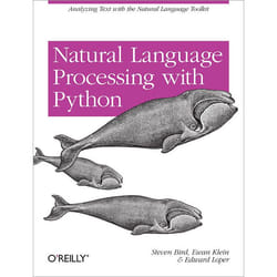 O'Reilly Natural Language Processing with Python livre & manuel de logiciels