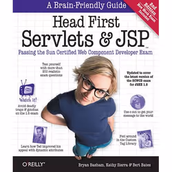 O'Reilly Head First Servlets and JSP, 2nd Edition, 914 pages