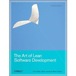 O'Reilly The Art of Lean Software Development livre & manuel de logiciels