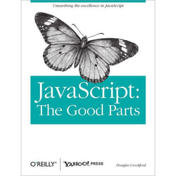 O'Reilly JavaScript: The Good Parts livre & manuel de logiciels