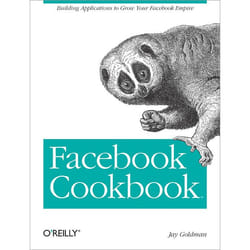 O'Reilly Facebook Cookbook livre & manuel de logiciels Anglais