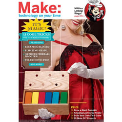 O'Reilly Make: Technology on Your Time Volume 13 livre