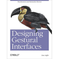 O'Reilly Designing Gestural Interfaces livre & manuel de logiciels Anglais