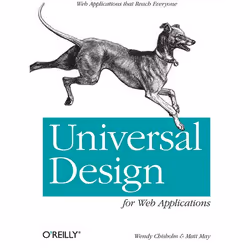 O'Reilly Universal Design for Web Applications, 198 pages