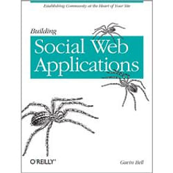 O'Reilly Building Social Web Applications livre & manuel de logiciels