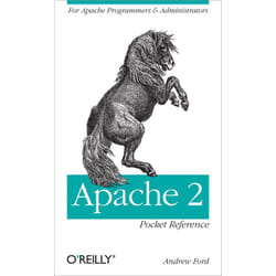 O'Reilly Apache 2 Pocket Reference livre & manuel de logiciels Anglais