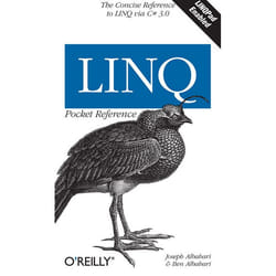 O'Reilly LINQ Pocket Reference livre