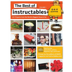O'Reilly The Best of Instructables Volume I livre