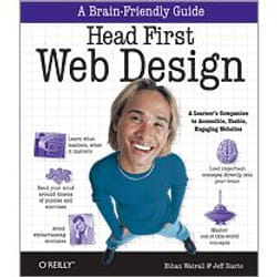O'Reilly Head First Web Design livre & manuel de logiciels