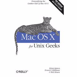 O'Reilly Mac OS X for Unix Geeks (Leopard), 4th Edition, 428 pages
