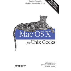 O'Reilly Mac OS X for Unix Geeks (Leopard), 4th Edition livre