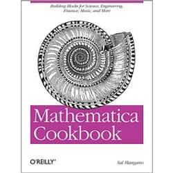 O'Reilly Mathematica Cookbook livre & manuel de logiciels