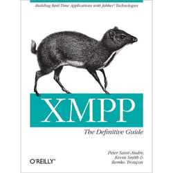 O'Reilly XMPP: The Definitive Guide livre