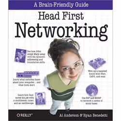 O'Reilly Head First Networking, 544 pages