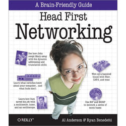 O'Reilly Head First Networking livre