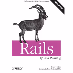 O'Reilly Rails: Up and Running, 2nd Edition, 224 pages