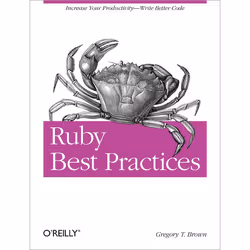 O'Reilly Ruby Best Practices, 336 pages