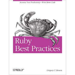 O'Reilly Ruby Best Practices livre