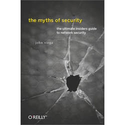O'Reilly The Myths of Security livre & manuel de logiciels