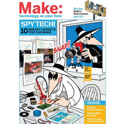 O'Reilly Make: Technology on Your Time Volume 16 livre