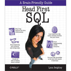 O'Reilly Head First SQL livre & manuel de logiciels