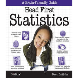 O'Reilly Head First Statistics livre