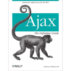 O'Reilly Ajax: The Definitive Guide livre & manuel de logiciels Anglais