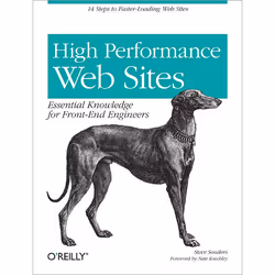 O'Reilly High Performance Web Sites, Logiciel de conception Web, 176 pages, Steve Souders